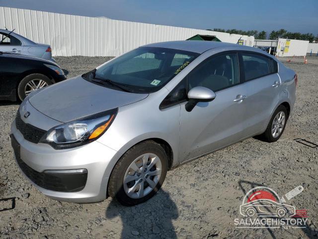 KNADM4A3XG6557752 2016 KIA RIO photo no. 19