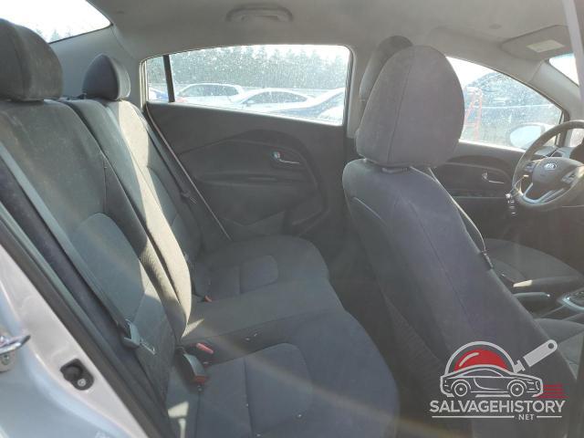 KNADM4A3XG6557752 2016 KIA RIO photo no. 10