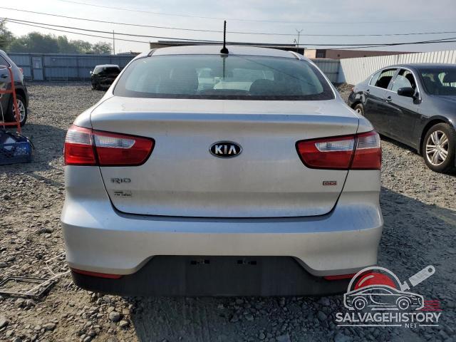 KNADM4A3XG6557752 2016 KIA RIO photo no. 6