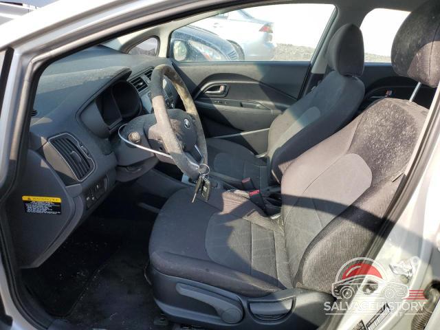 KNADM4A3XG6557752 2016 KIA RIO photo no. 7