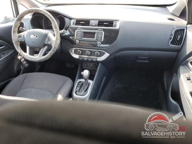KNADM4A3XG6557752 2016 KIA RIO photo no. 8