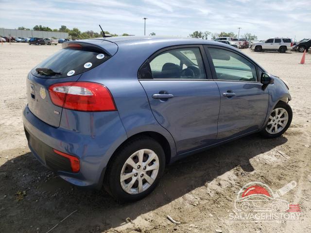KNADM5A36G6651732 2016 KIA RIO photo no. 3