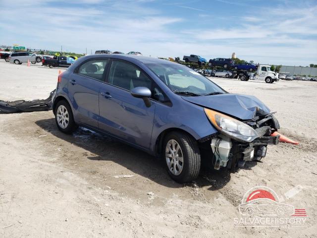 KNADM5A36G6651732 2016 KIA RIO photo no. 4