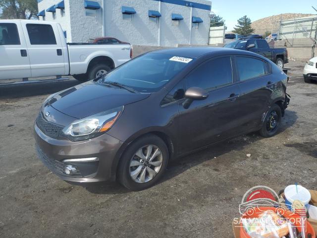 KNADN4A32G6678952 2016 KIA RIO photo no. 9
