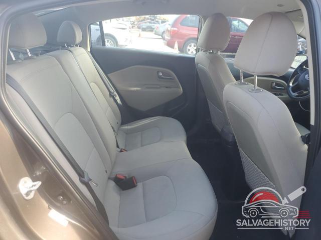 KNADN4A32G6678952 2016 KIA RIO photo no. 10