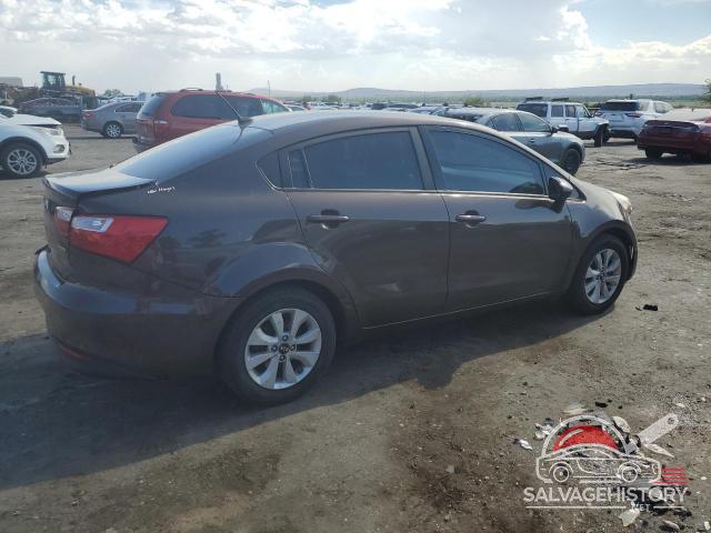 KNADN4A32G6678952 2016 KIA RIO photo no. 3