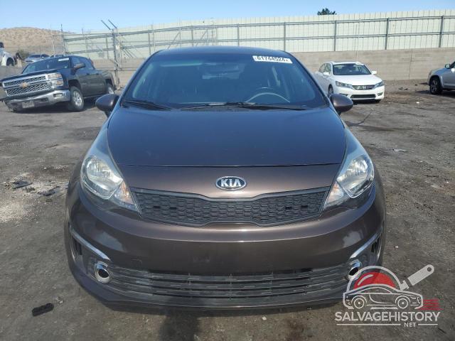 KNADN4A32G6678952 2016 KIA RIO photo no. 5