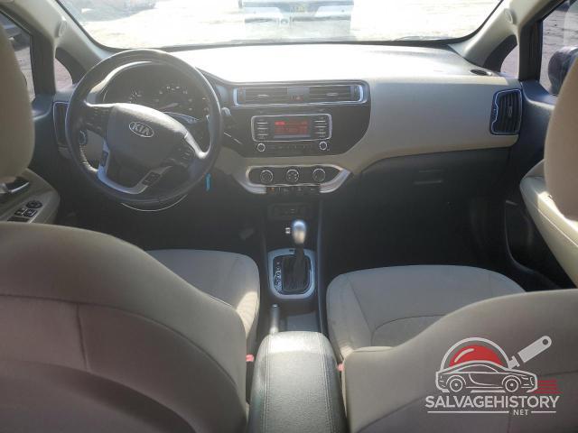 KNADN4A32G6678952 2016 KIA RIO photo no. 8