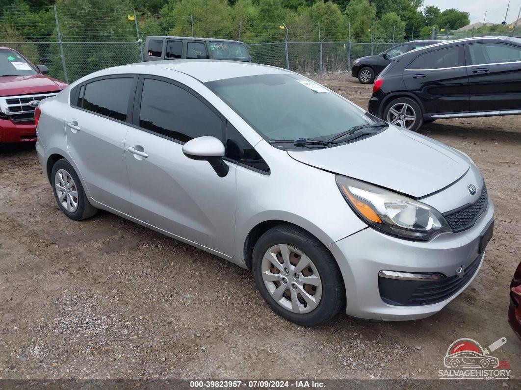 KNADM4A30H6021006 2017 KIA RIO photo no. 22