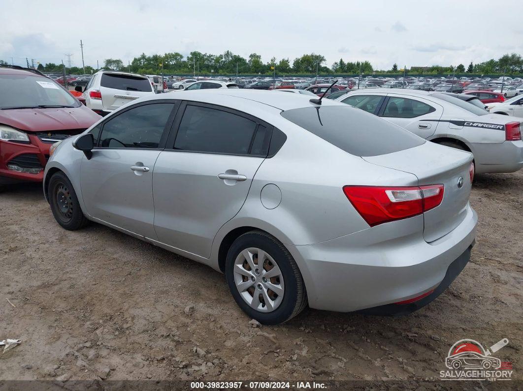 KNADM4A30H6021006 2017 KIA RIO photo no. 3