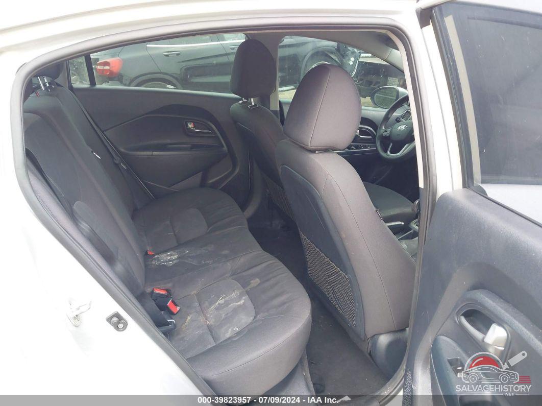 KNADM4A30H6021006 2017 KIA RIO photo no. 8