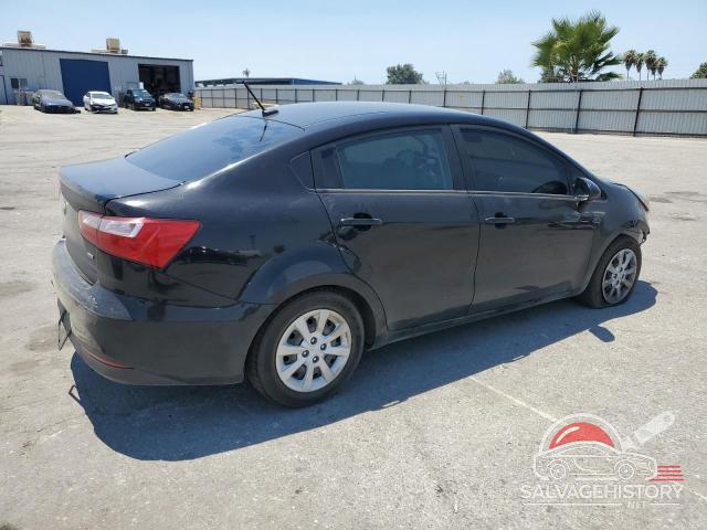 KNADM4A30H6027243 2017 KIA RIO photo no. 3
