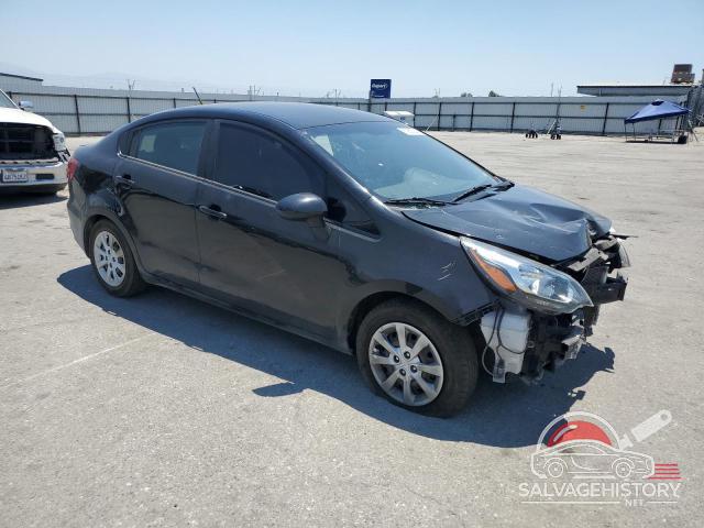 KNADM4A30H6027243 2017 KIA RIO photo no. 4