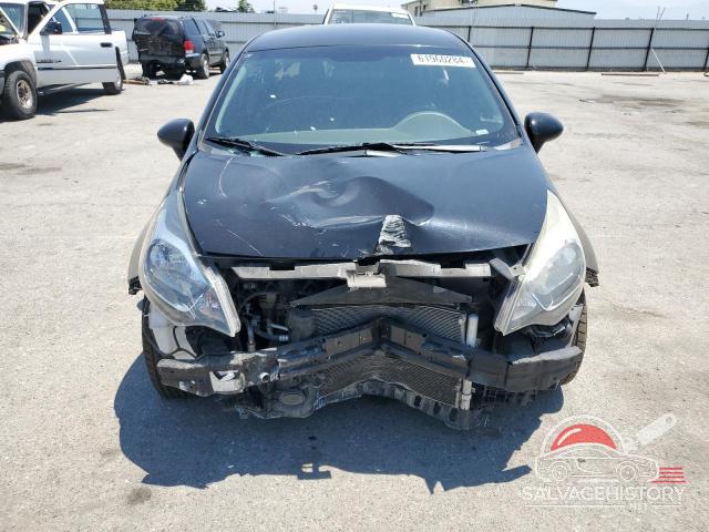 KNADM4A30H6027243 2017 KIA RIO photo no. 5