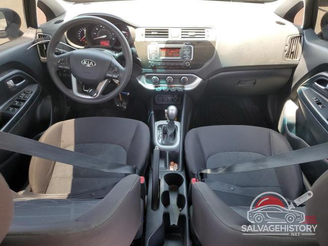 KNADM4A30H6027243 2017 KIA RIO photo no. 8