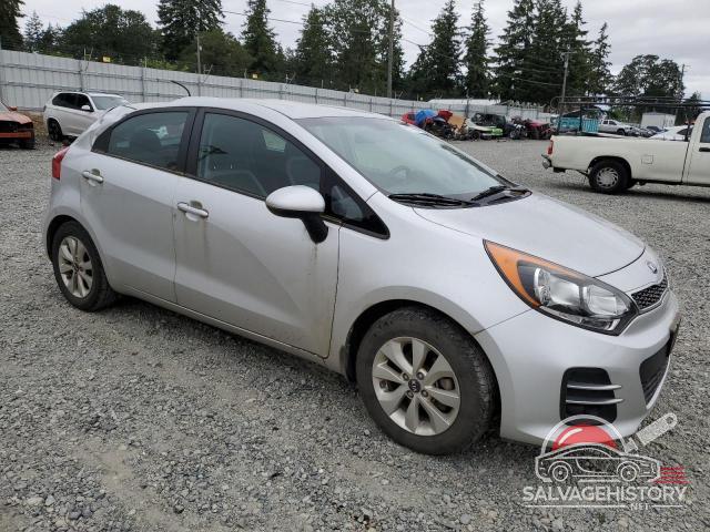 KNADN5A37H6036511 2017 KIA RIO photo no. 4