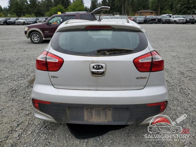 KNADN5A37H6036511 2017 KIA RIO photo no. 6