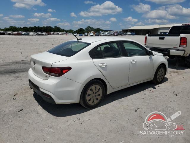 3KPA24AB2JE072137 2018 KIA RIO photo no. 3