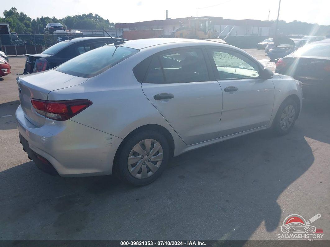3KPA24AB2JE078844 2018 KIA RIO photo no. 4