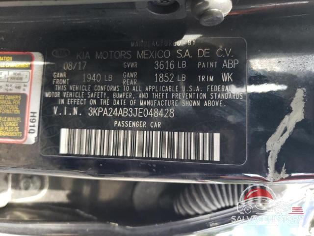 3KPA24AB3JE048428 2018 KIA RIO photo no. 12