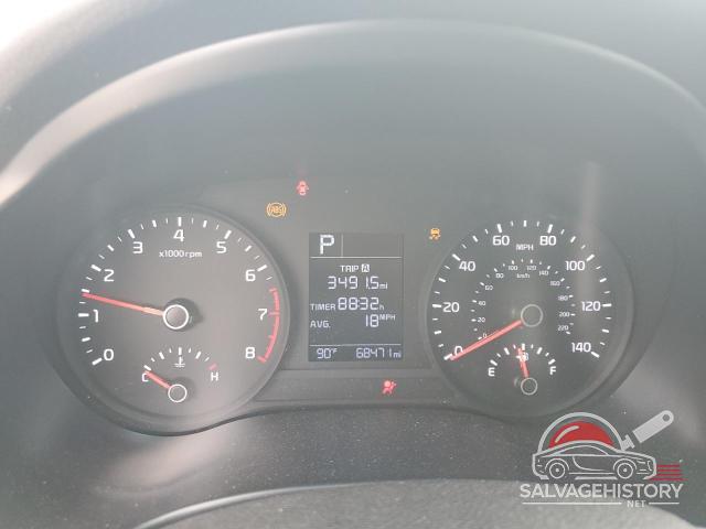 3KPA24AB3JE086564 2018 KIA RIO photo no. 9
