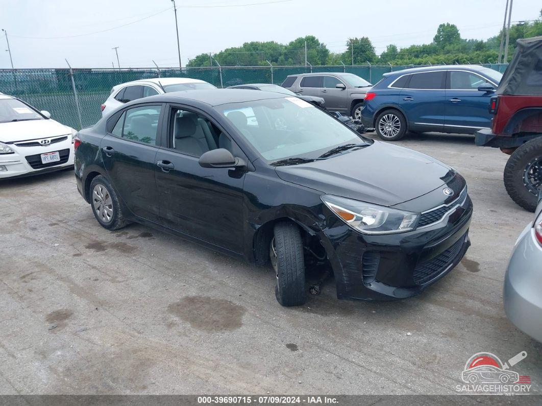 3KPA24AB9JE046862 2018 KIA RIO photo no. 19