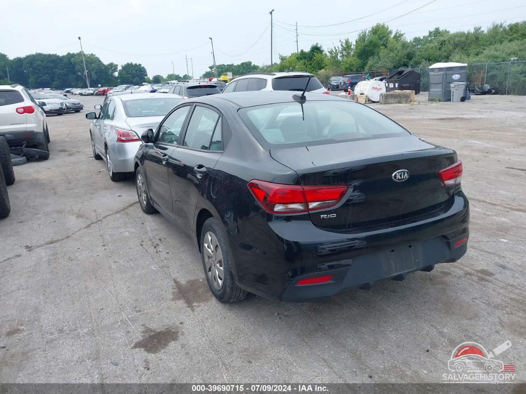 3KPA24AB9JE046862 2018 KIA RIO photo no. 3