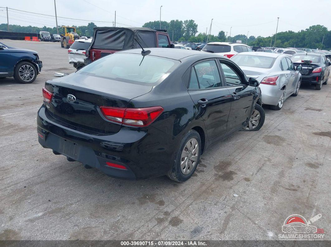 3KPA24AB9JE046862 2018 KIA RIO photo no. 4