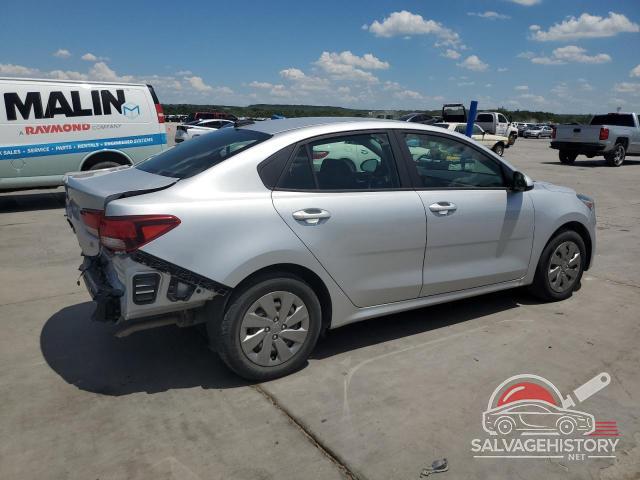 3KPA24AB2KE173373 2019 KIA RIO photo no. 3