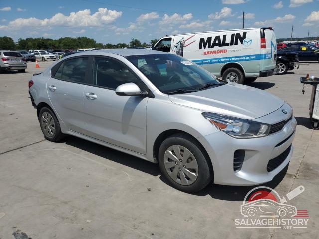 3KPA24AB2KE173373 2019 KIA RIO photo no. 4
