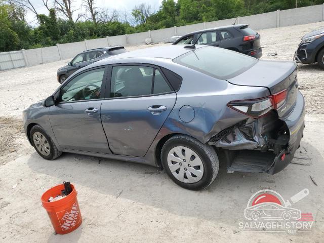3KPA24AB7KE202110 2019 KIA RIO photo no. 2