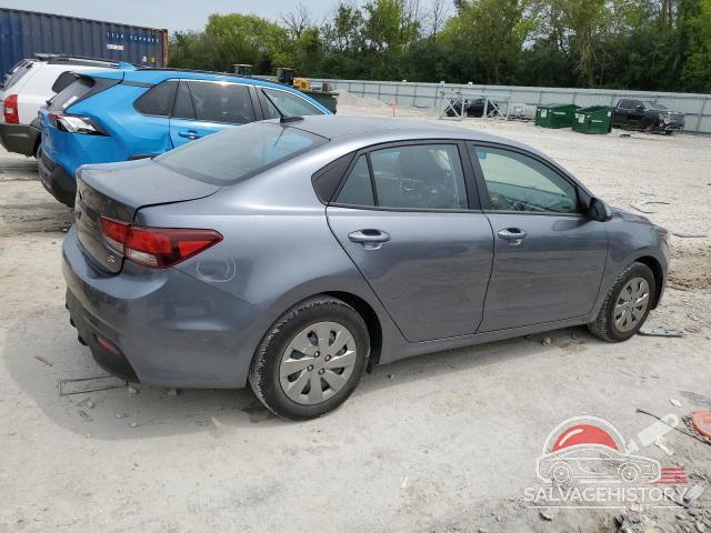 3KPA24AB7KE202110 2019 KIA RIO photo no. 3