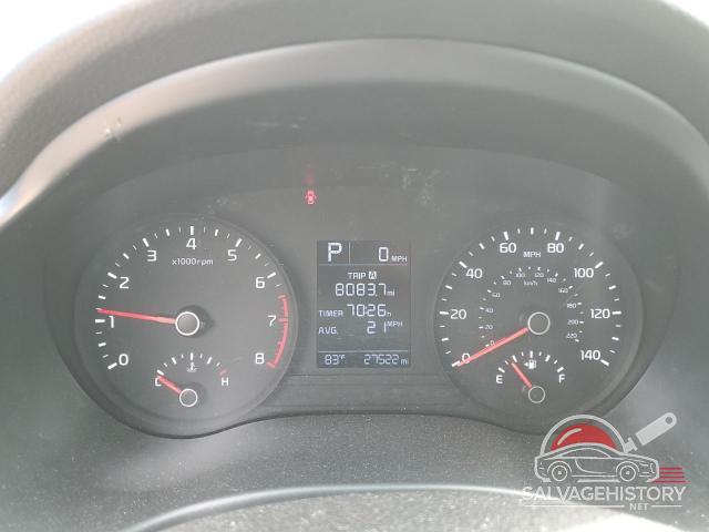 3KPA24AB7KE202110 2019 KIA RIO photo no. 9