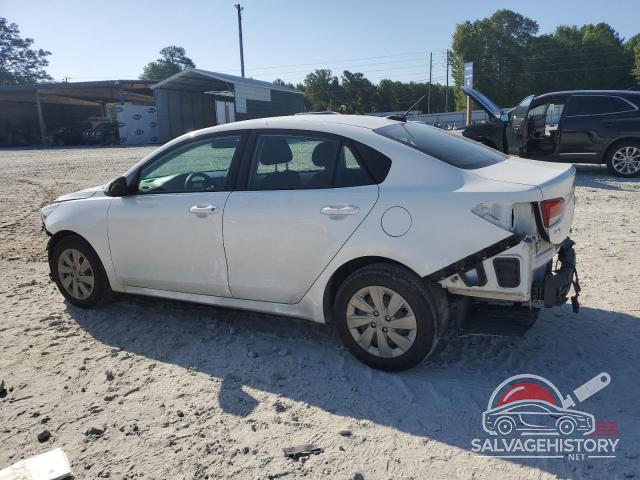 3KPA24AB9KE200357 2019 KIA RIO photo no. 2