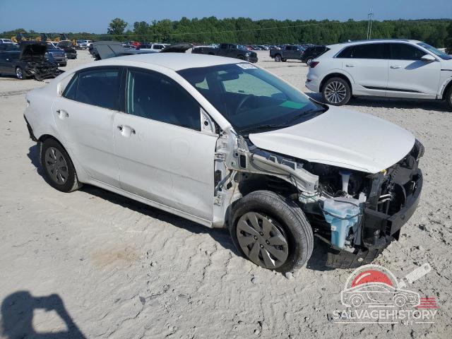 3KPA24AB9KE200357 2019 KIA RIO photo no. 4