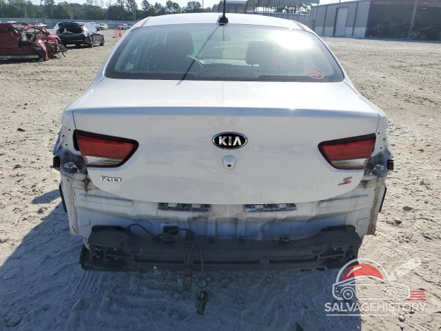 3KPA24AB9KE200357 2019 KIA RIO photo no. 6