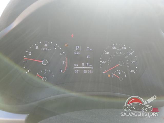 3KPA24AB9KE200357 2019 KIA RIO photo no. 9