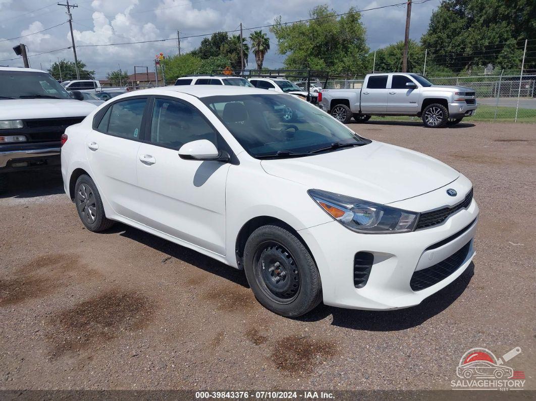 3KPA24AD6LE322449 2020 KIA RIO photo no. 24