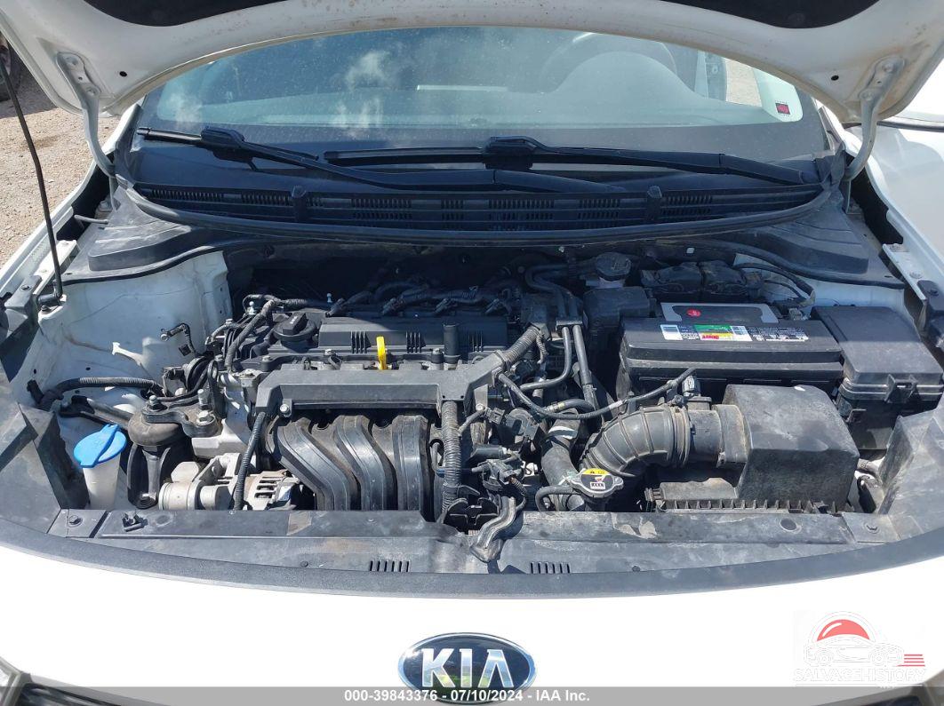 3KPA24AD6LE322449 2020 KIA RIO photo no. 10
