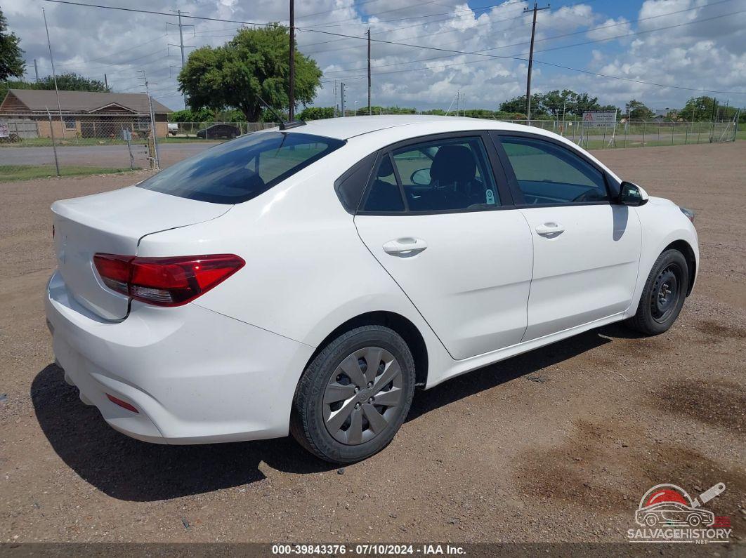 3KPA24AD6LE322449 2020 KIA RIO photo no. 4