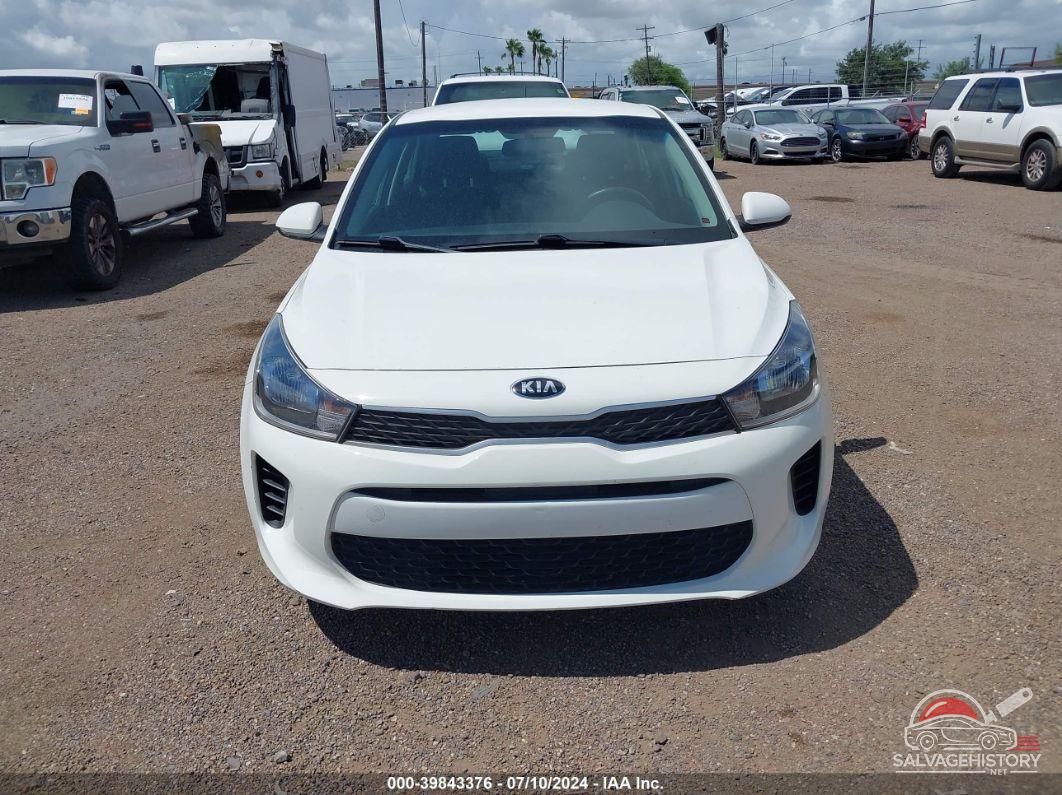 3KPA24AD6LE322449 2020 KIA RIO photo no. 6