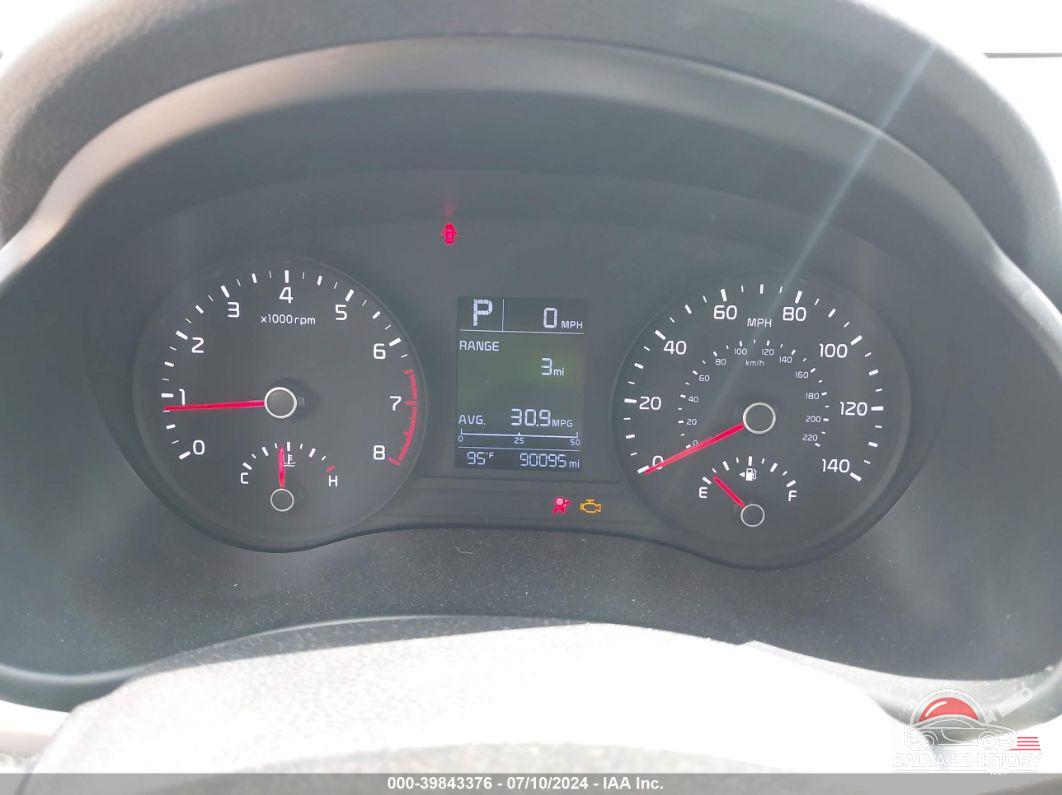 3KPA24AD6LE322449 2020 KIA RIO photo no. 7