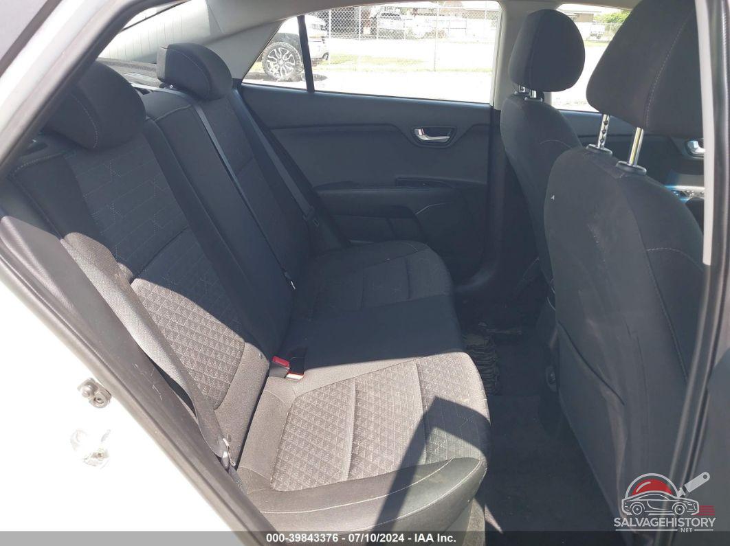 3KPA24AD6LE322449 2020 KIA RIO photo no. 8