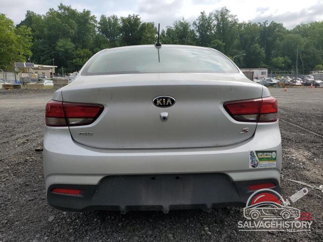 3KPA24AD9LE275272 2020 KIA RIO photo no. 6