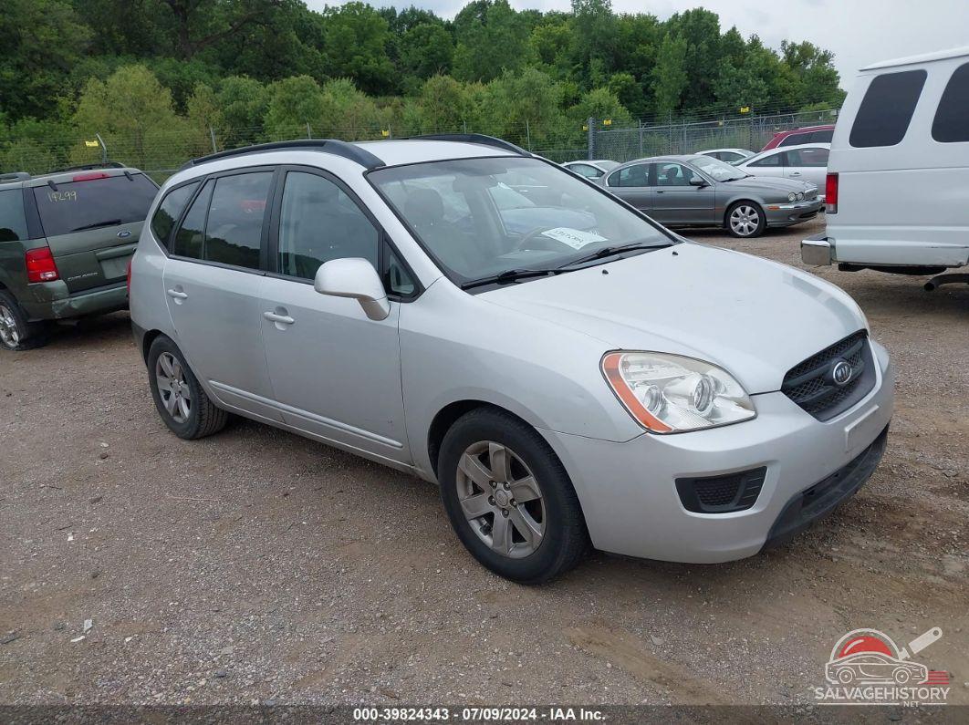 KNAFG526887167114 2008 KIA RONDO photo no. 6