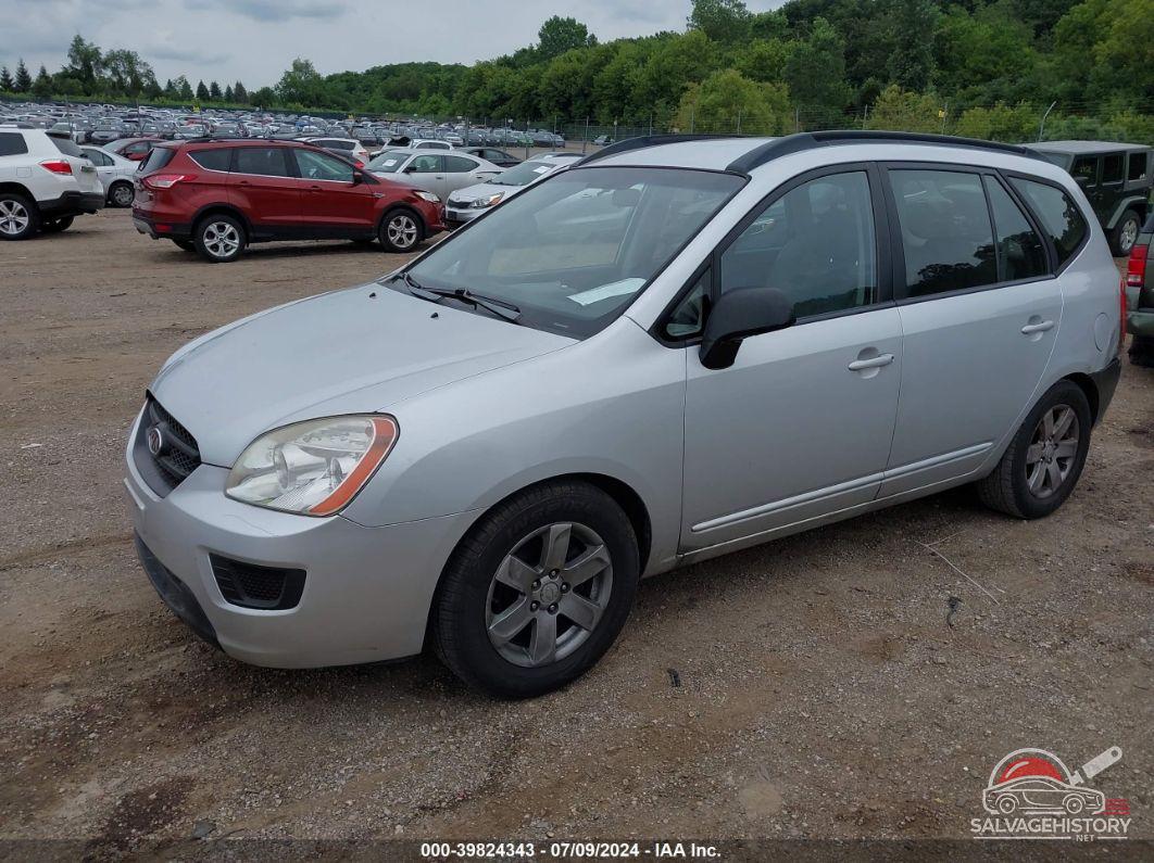 KNAFG526887167114 2008 KIA RONDO photo no. 2