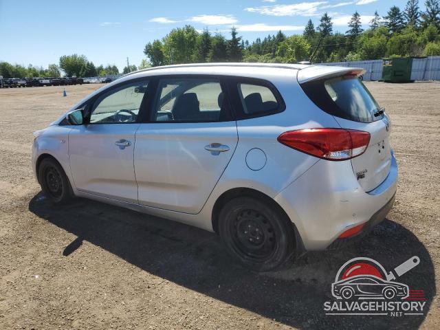 KNAHT8A30E7047543 2014 KIA RONDO photo no. 2
