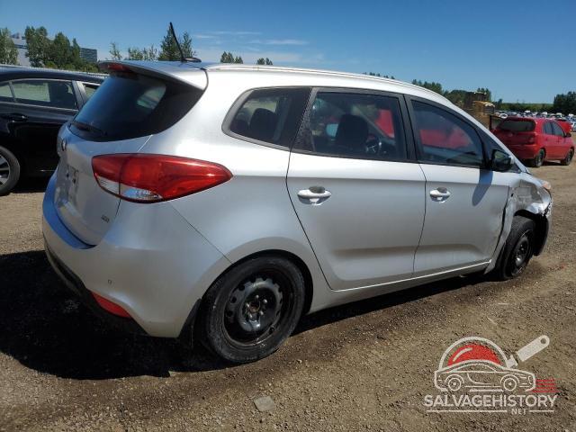 KNAHT8A30E7047543 2014 KIA RONDO photo no. 3