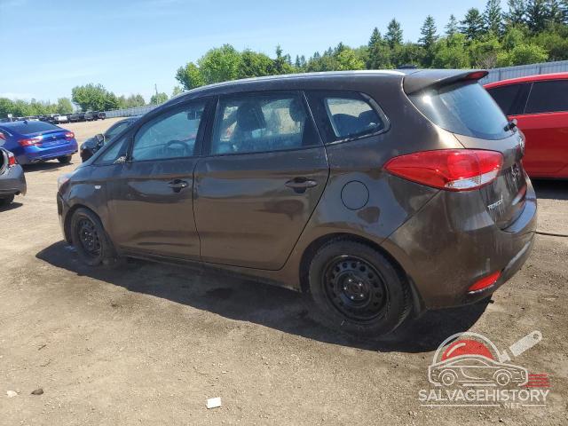 KNAHT8A37F7088186 2015 KIA RONDO photo no. 2