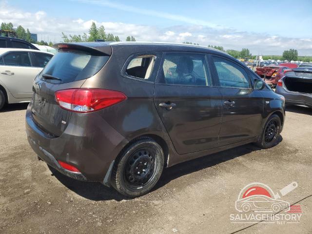 KNAHT8A37F7088186 2015 KIA RONDO photo no. 3